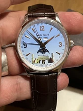 Super Rare Louis Erard Nizwa Gate Automatic Gents Watch Limited Edition Of 20.