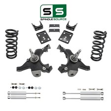 46 Drop Lowering Kit Shocks For 88 - 98 Chevrolet Gmc C1500 V6 Std Ext Cab