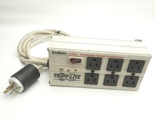 Tripp Lite ISOBAR6ULTRA Diagnostic Surge Suppressor, 120V AC 12A, 6 Outlets