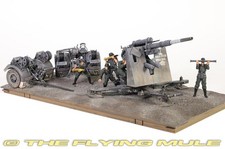 Forces of Valor 1:32 88mm FlaK 36 German Army w/5 Figures