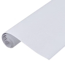 5pcs Corrugated Paper Sheets 27"x 20" White Cardboard