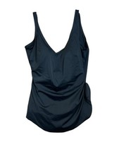 Roxanne Classics Vintage black one piece swimsuit 18/42D