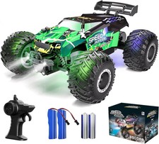 1/18 Brushless RC Cars for Adults Fast 50 Mph, RC Trucks 4X4 Offroad Waterproof