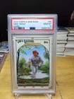 2023 Topps Bob Ross Joy of Baseball Mike Trout Easel SSP PSA 10