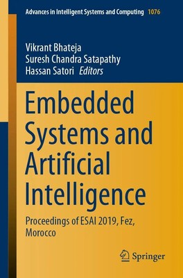 Embedded Systems and Artificial Intelligence Vikrant Bhateja (u. a.) Taschenbuch