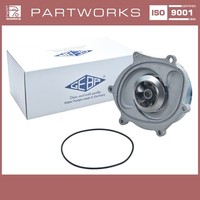 Wasserpumpe FüR Porsche 997 991 3.8 Turbo +Dichtung Geba