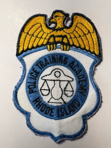 Rhode Island Police Training Academy Patch