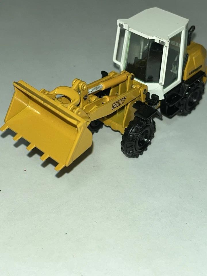 Conrad Modell 2887. Scale 1:50 Liebherr 531 Radlader - Bild 3 von 4