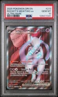 🔥2025 PSA 10 Pokemon Team Rocket's Mewtwo ex 213/182 Destined Rivals Holo🔥