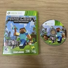 Minecraft Xbox 360 Edition (Microsoft Xbox 360, 2013) No Manual TESTED