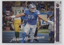 2022 Panini Chronicles Luminance Update Rookies Pink Aidan Hutchinson #219 0p4c