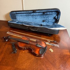 Cecilio MV500 4/4 Full Size Acoustic Violin Outfit Flamed Maple w/ Case Bow