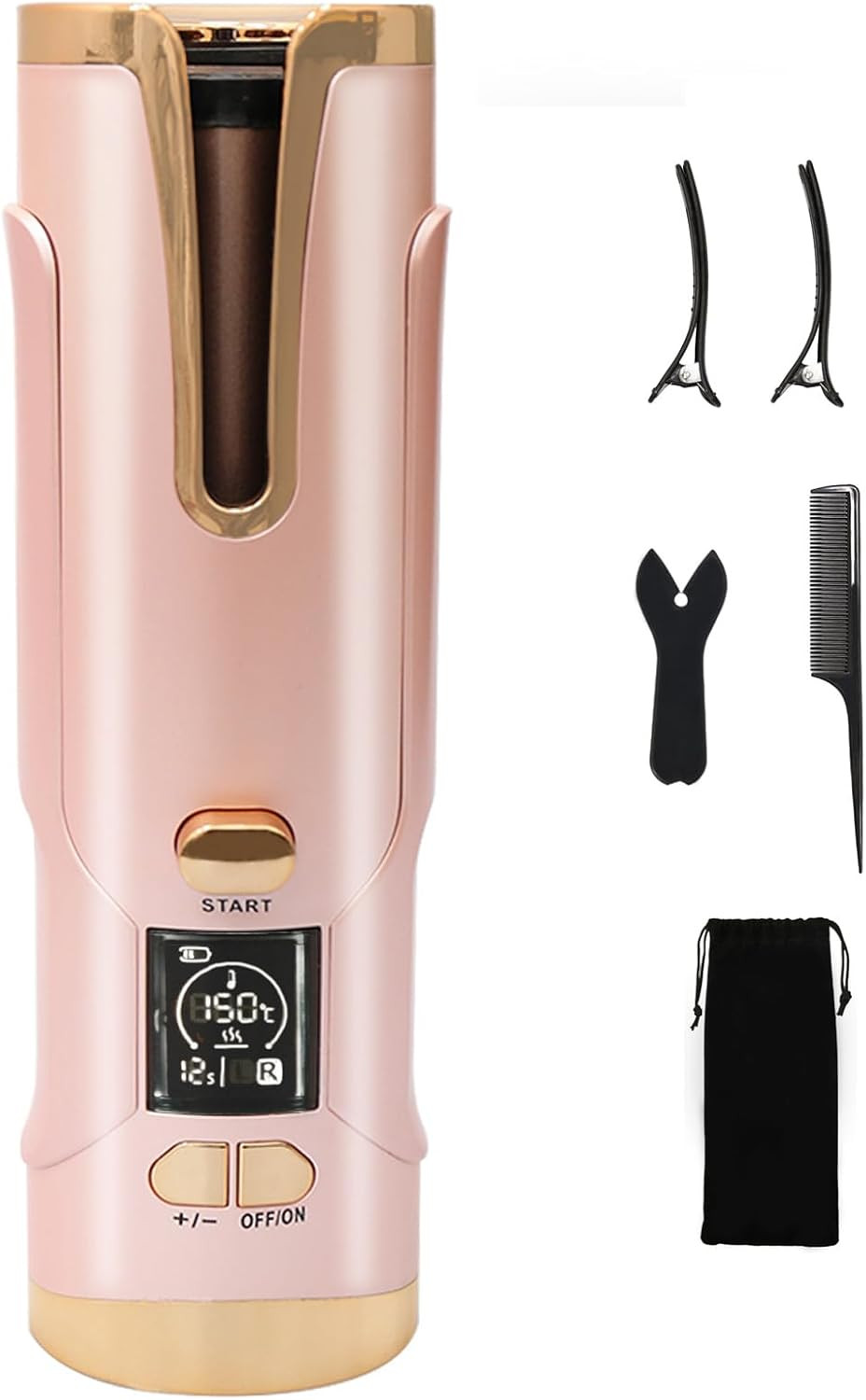 Ferro Arricciacapelli da Viaggio USB | Boccoli Perfetti Ovunque Cordless