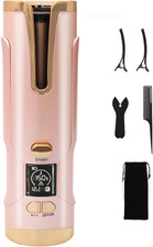 Arricciacapelli Automatico Portatile Senza Fili, 20MM Ferro Boccoli Ricaricabili