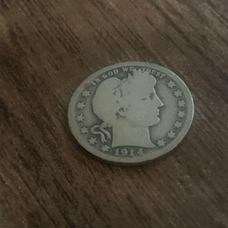1914 S Barber Quarter