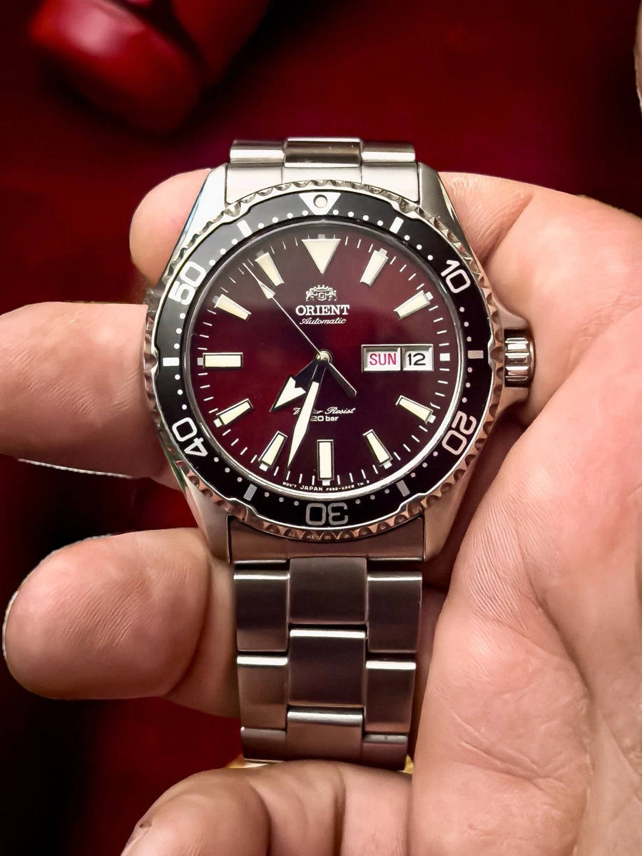 Orient 21 Jewels Diver Wristwatches for sale | eBay