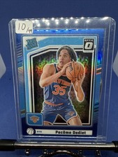 2024-25  Donruss Optic - Rated Rookie Pacome Dadiet #264 Blue Prizm /49 (RC)