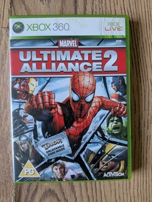 Marvel Ultimate Alliance 2 für Xbox 360 