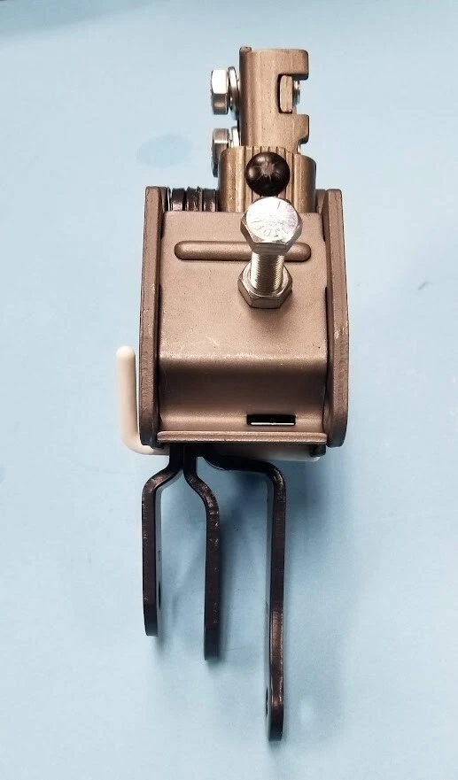 Mopar 1970 B-Body Hurst Shifter 7174 Reverse A833 4-speed Pistol Grip Bolt-On Foto 3 de 3