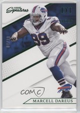 2016 Panini Prime Signatures Prime Proof Green 4/10 Marcell Dareus #172 9u7