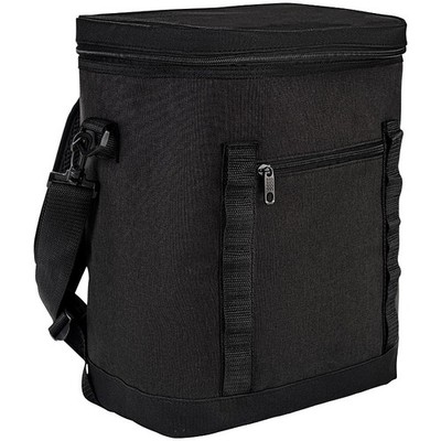 Xcase Kühlrucksack mit Schulterriemen und Vordertasche, mit Reißverschluss