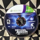 Michael Jackson: The Experience (Microsoft Xbox 360, 2011) - Disc only