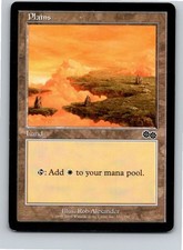 Magic the Gathering 332 Plains Urza's Saga Free Shipping!