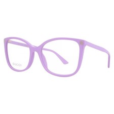 Gucci Demo Cat Eye Ladies Eyeglasses GG0026O 014 53 GG0026O 014 53
