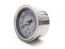 Benzindruckmanometer &Ouml;ldruck 0-160 PSI 0&ndash;11 Bar 1/8 NPT Universal Druckanzeige