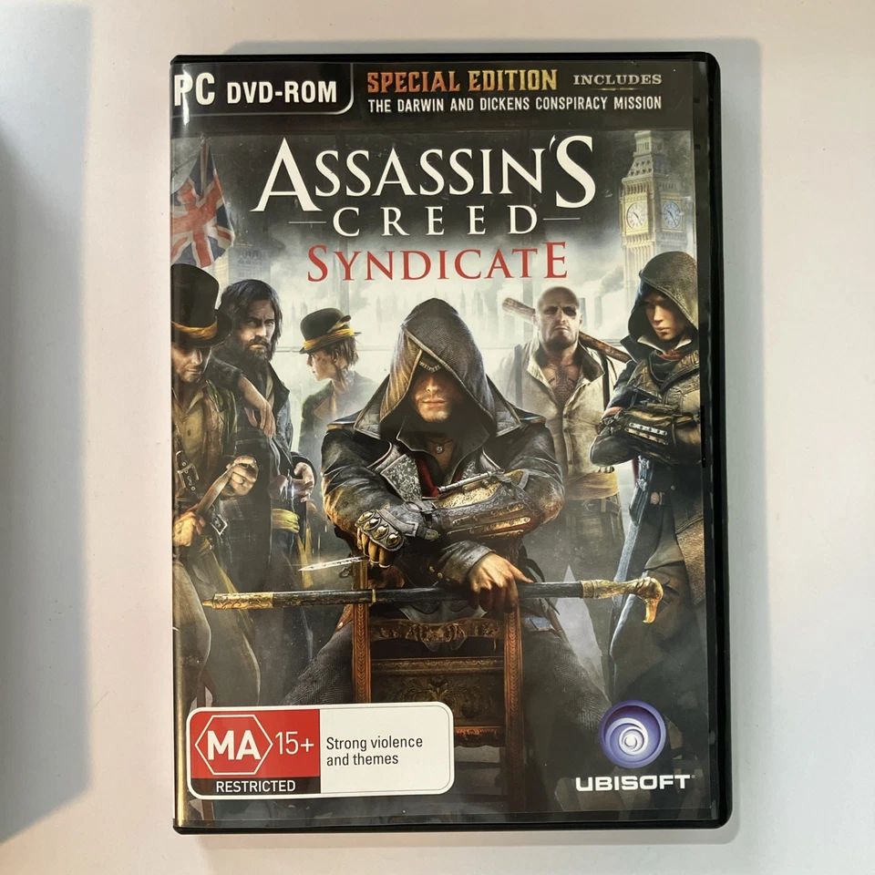 ASSASSINS CREED SYNDICATE - ROOK’s EDITION (PC) DVD Map Booklet - Image 2 of 4