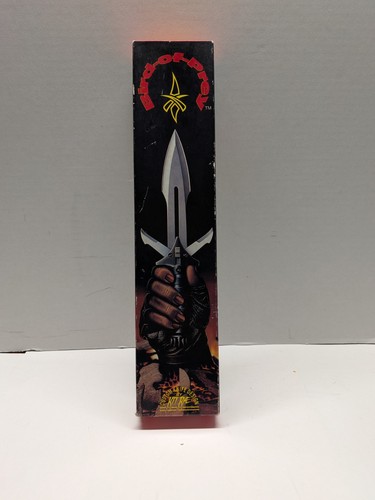 United Cutlery UC726 Star Trek Klingon Knife w/ Original Box Sheath