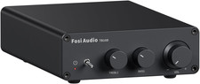 Fosi Audio TB10D 2 Channel Stereo Class D Mini Power Integrated Amplifier 600W