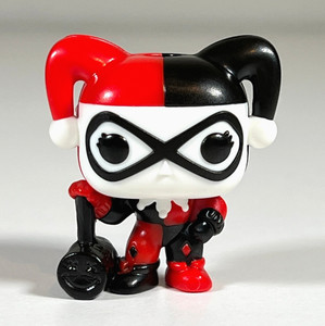 Funko Kinder Joy Harley Quinn Mini Figure DC Comics Toy 2022