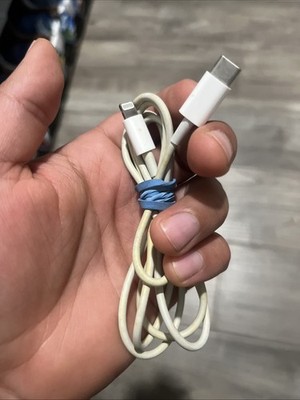 Apple MX0K2AM/A USB-C to Lightning Cable