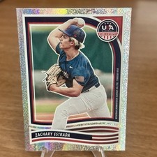 2024 Panini USA Stars & Stripes Baseball Zachary Estrada #113 Opening Day