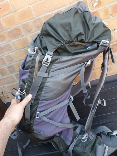 Zaino/zaino da trekking Osprey Atmos 50 L - Foto 7 di 18