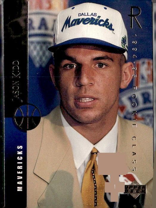 1994-95 Upper Deck #160 Jason Kidd