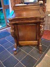 Vintage Mahogany Davenport Desk Victorian Style Writing Bureau - Desk 