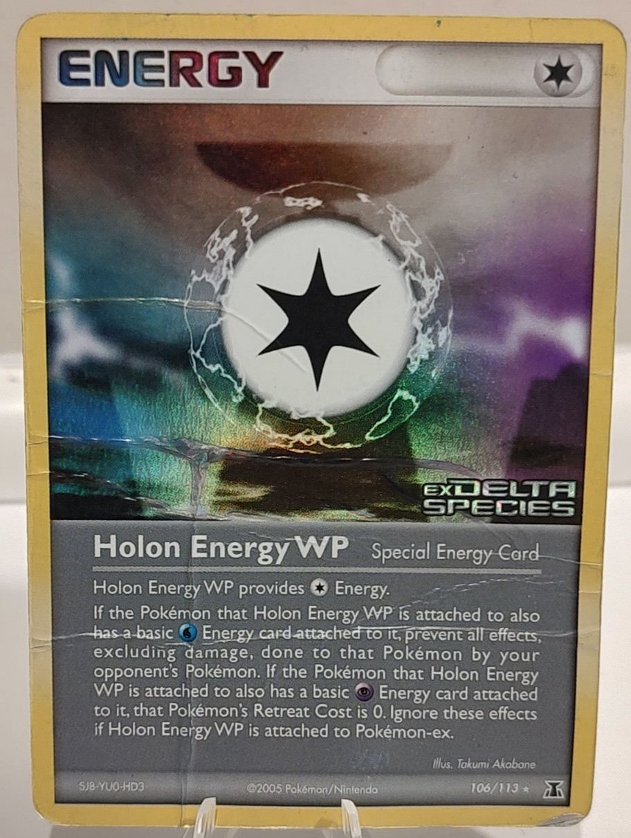 Holon Energy WP 106/113 Delta Species Reverse Holo
