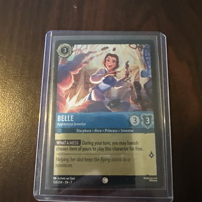 Belle - Apprentice Inventor 159/204 Archazia's Island Cold Foil