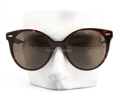 Versace Gold Medusa Havana Sunglasses Versace VE 4442 108/3 Sunglasses Polished Brown Havana Gold  main image 4