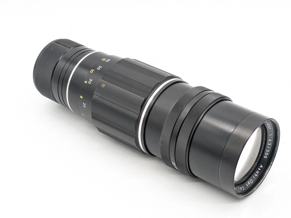 Video*[MINT] Asahi PENTAX Tele Takumar 300mm F/6.3 M42 Mount lens From JAPAN # 1 - Image 4 of 4