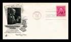 DR JIM STAMPS US COVER WILLIAM ALLEN WHITE FIRST DAY ISSUE SCOTT 960 ARTCRAFT