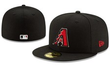 New MLB Era Arizona Diamondbacks 59FIFTY Fitted Hat Multiple Style Baseball Cap