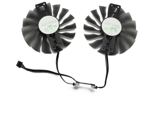 Cooler Fan For GeForce Palit Jetstream GTX 1070Ti 1070 Ti GPU VGA HQ GAA8S2U - Afbeelding 4 van 20