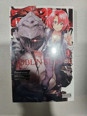 Goblin Slayer Vol 3 Manga by Kumo Kagyu Yen Press Dark Fantasy