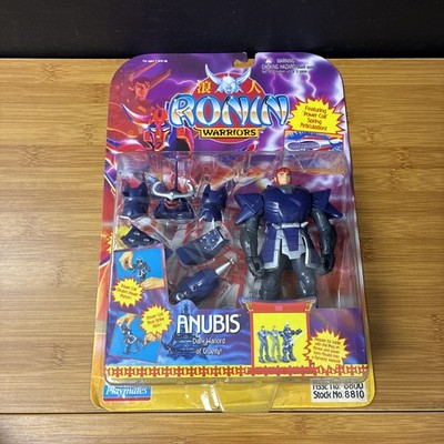 Vintage 1995 Playmates Ronin Warriors Anubis Dark Warlord New Factory Sealed