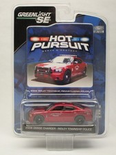 1:64 Greenlight Hot Pursuit Ridley Township Police 2008 Dodge Charger Series 1
