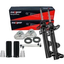 MAXGEAR Sto&szlig;d&auml;mpfer Domlager Koppelstange Satz Vorne f&uuml;r MERCEDES W212 S212