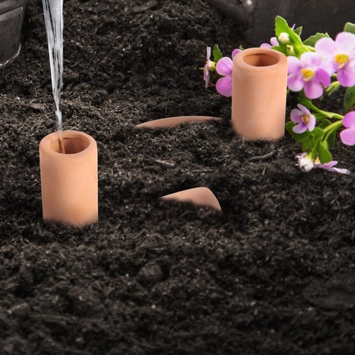 Plant Self-Watering Devices Durable Terracotta for Vacation Water Storage Wat... - Picture 5 of 7